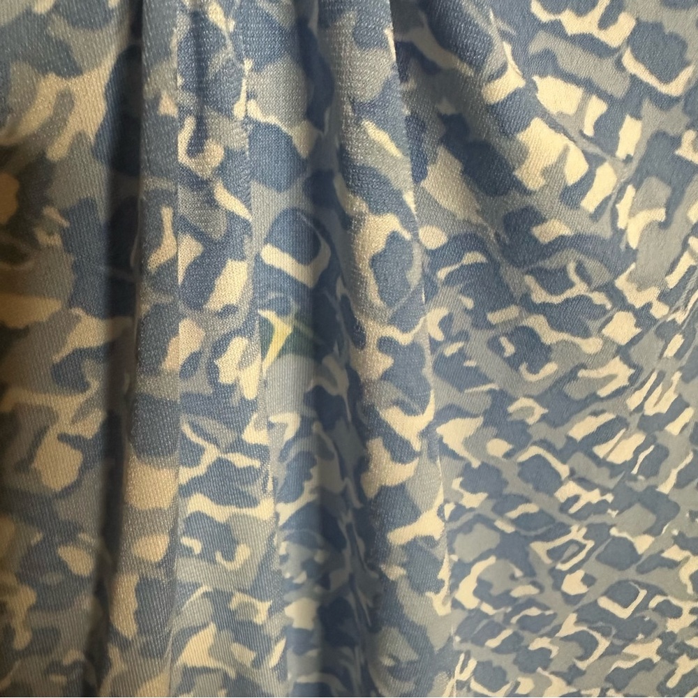 Ruby Rd Blue Blouse 1X - Picture 9 of 9